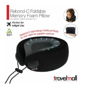 Rebond-C Foldable Memory Foam Pillow