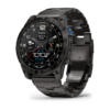 D2 Mach 1 Pro Aviator Smartwatch With Vented Titanium Bracelet