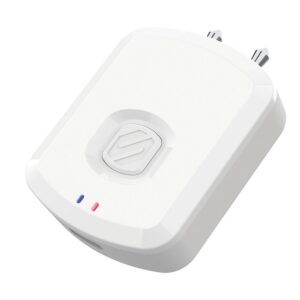 FLYTUNES Wireless Audio Transmitter white
