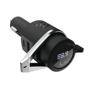 BTFREQ PRO Wireless Hands Free Car Kit with Charging Port