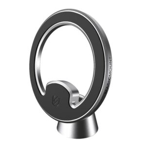 MAGICMOUNT ElITE2 Dash Mount for Mag Safe Phones Silver, MEMSD-SP