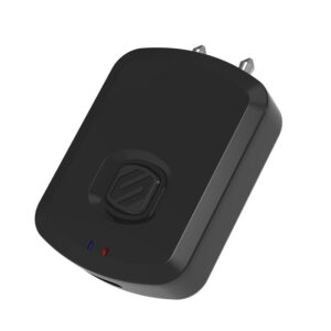 FLYTUNES Wireless Audio Transmitter Black