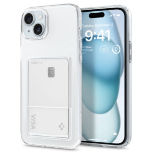 iPhone 15 Crystal Slot & Hybrid