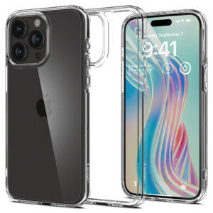 iPhone 15 Pro Max Crystal Hybrid Case