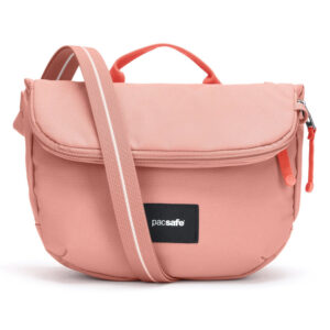 Pacsafe GO Anti Theft Saddle Crossbody Bag Rose 35140340
