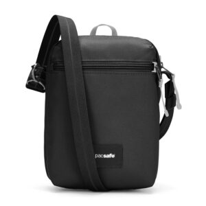 Pacsafe Go Anti-Theft Festival Crossbody Bag Jet Black 35170130