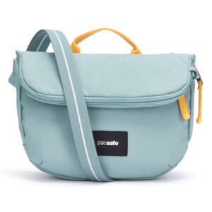 Pacsafe Go Anti Theft Saddle Crossbody Bag Fresh Mint 35140528
