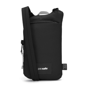 Pacsafe Go Anti-Theft Tech Crossbody Bag Jet Black 35175130