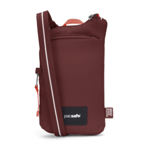 Pacsafe Go Anti-Theft Tech Crossbody Bag Garnet Red 35175345
