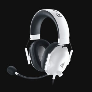 Razer BlackShark V2 X - White - Analog 3.5mm