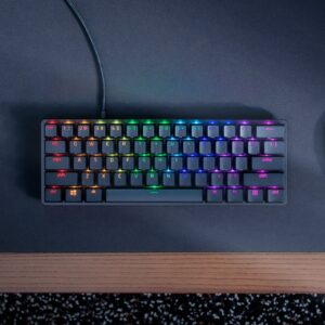 Razer Huntsman Mini - Linear Optical Switch - US - Black