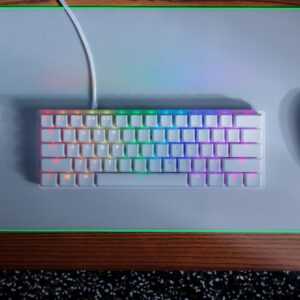 Razer Huntsman Mini - Clicky Optical Switch - US - Mercury