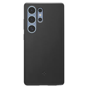 Spigen Rugged Armor MagFit Case for Galaxy S25 Ultra, Matte Black ACS08951