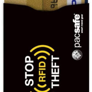 Pacsafe RFIDsleeve 25 RFID-blocking card sleeve (2 pack)