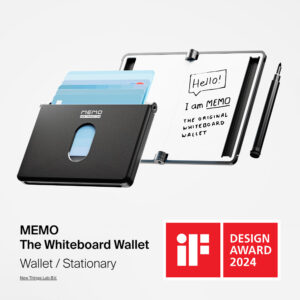 New Things Lab MEMO RFID Blocking Whiteboard Wallet